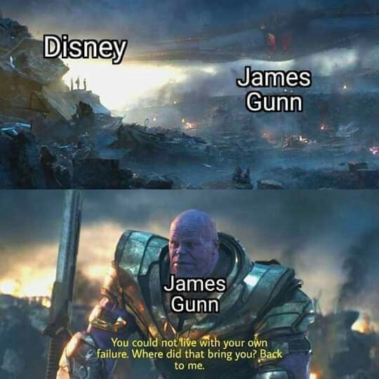 James Gunn Memes