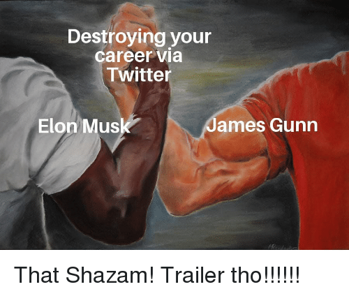 Elon Musk and James Gunn destroying their career via Twitter