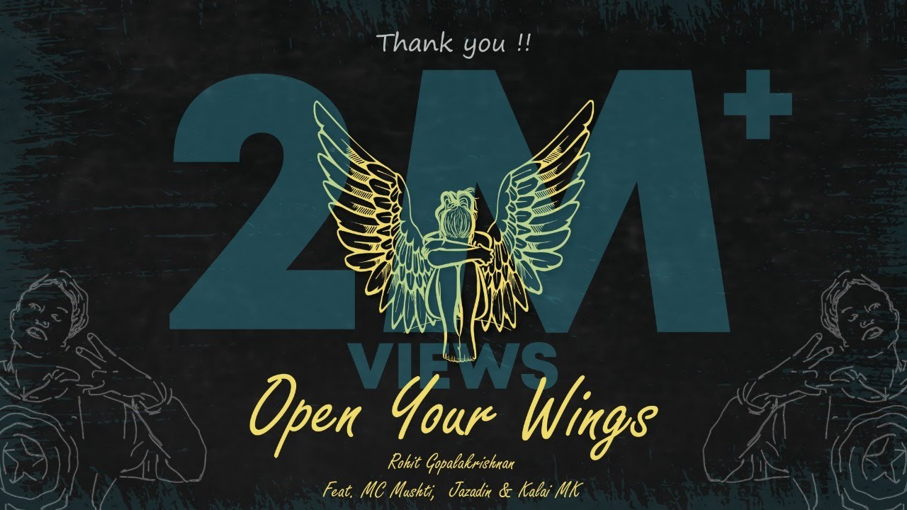 open your wings song download