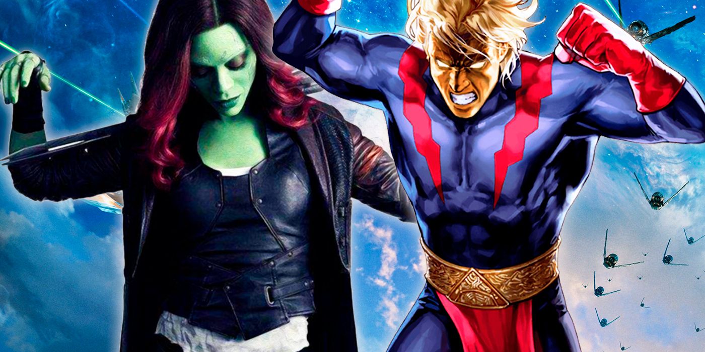 Why Gamora Might Be The Love Interest of Adam Warlock and Not Peter Quill