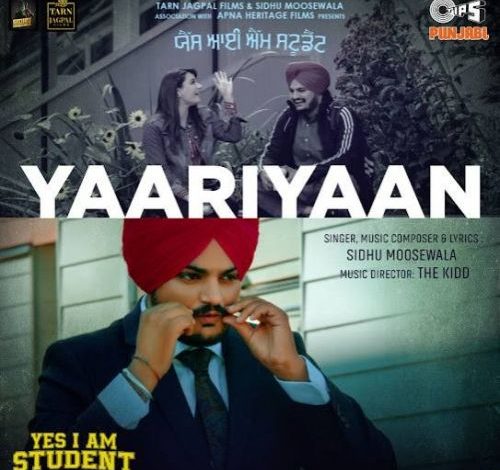 Yaariyan Song Download Mp3 Sidhu Moose Wala
