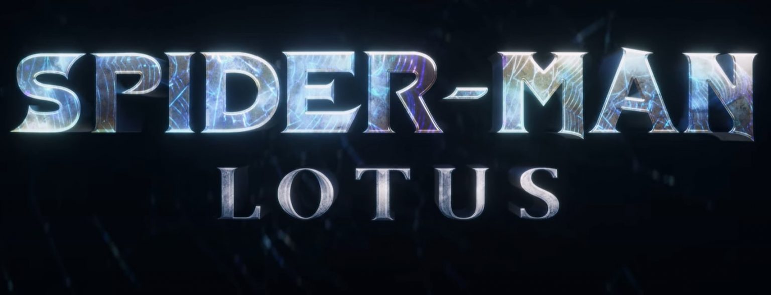 SpiderMan Lotus This New Trailer of SpiderMan Fan Film is Marvelous
