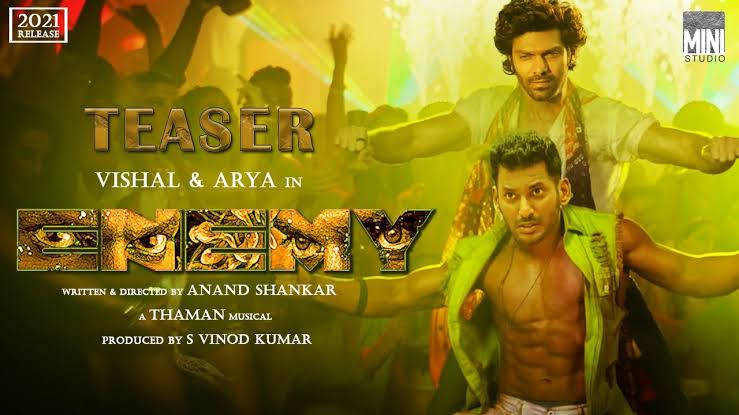 Enemy Full Movie Download In Tamil
