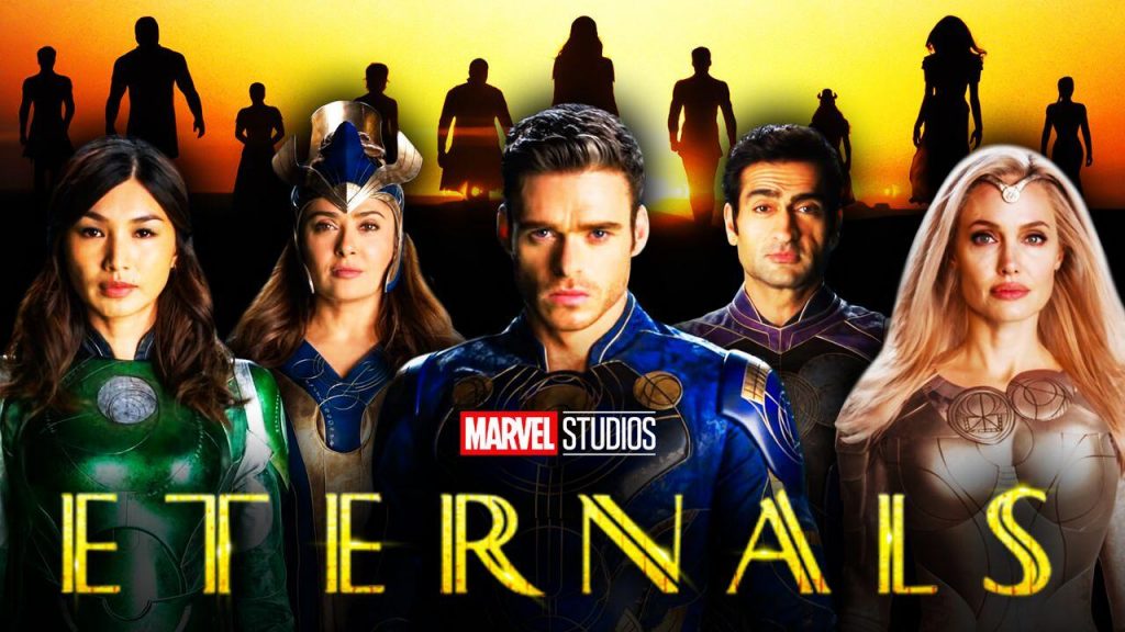 Eternals Hindi Dubbed Movie Download Filmyzilla