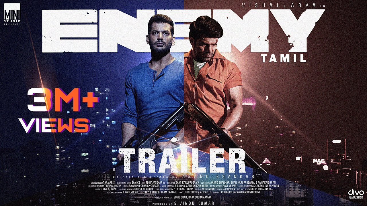 Enemy Tamil Movie Download Isaimini