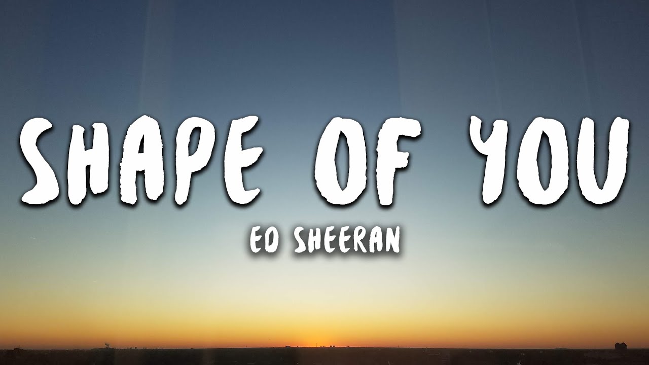 Shape Of You Song Download Mp3 Ringtone