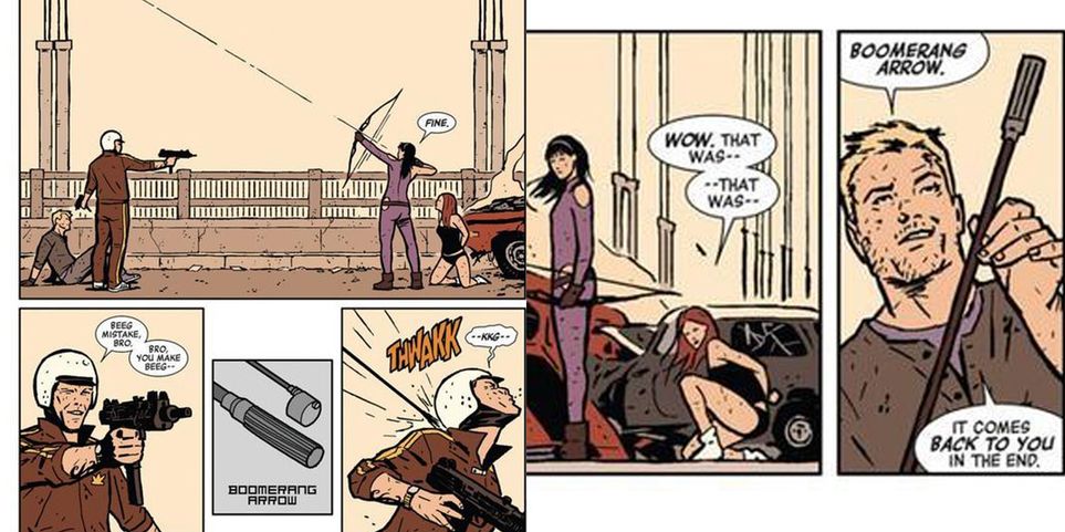 Easter Eggs In Hawkeye Episode 4