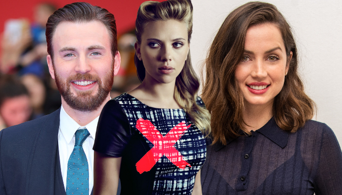 2023 Oscars Red Carpet: Ana de Armas On 'Blonde', Chris Evans 'Ghosted' –  Deadline