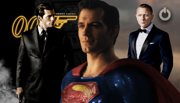 Why It Would Be Better For Henry Cavill To Play James Bond Than Return ...