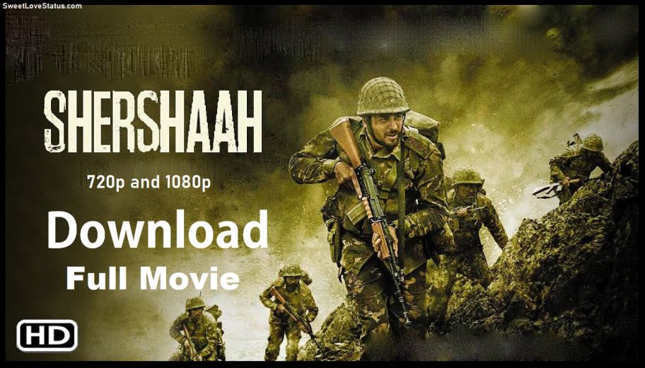 shershaah full movie download pagalworld