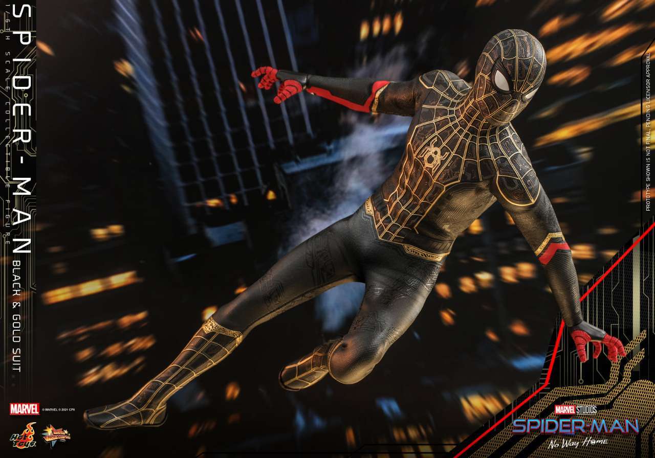 No Way Home's Black and Gold SpiderSuit Was In