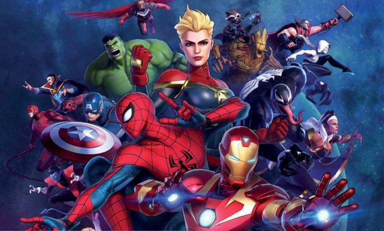 marvel games