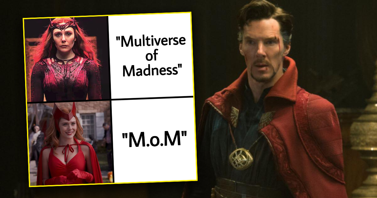20 Doctor Strange: Multiverse of Madness Memes.