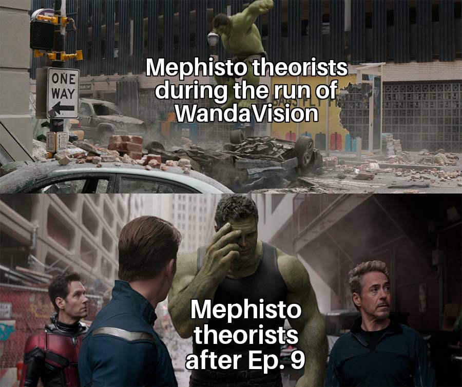 20 WandaVision Memes As It's Been A Year After It's Release