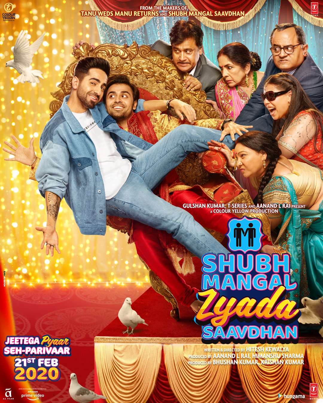 Shubh Mangal Zyada Saavdhan Full Movie