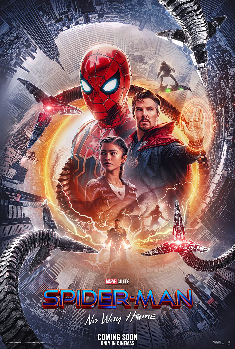 Want To Download & Watch Spider Man No Way Home 2021 Hindi In 480p 720p 1080p