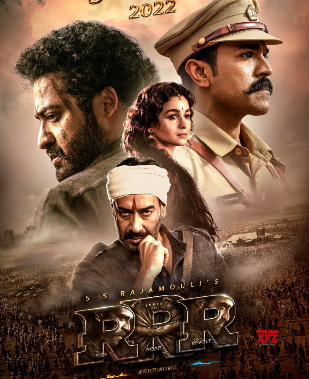 Rrr Full Movie Hindi Dubbed Download Mp4moviez in High Definition [HD]