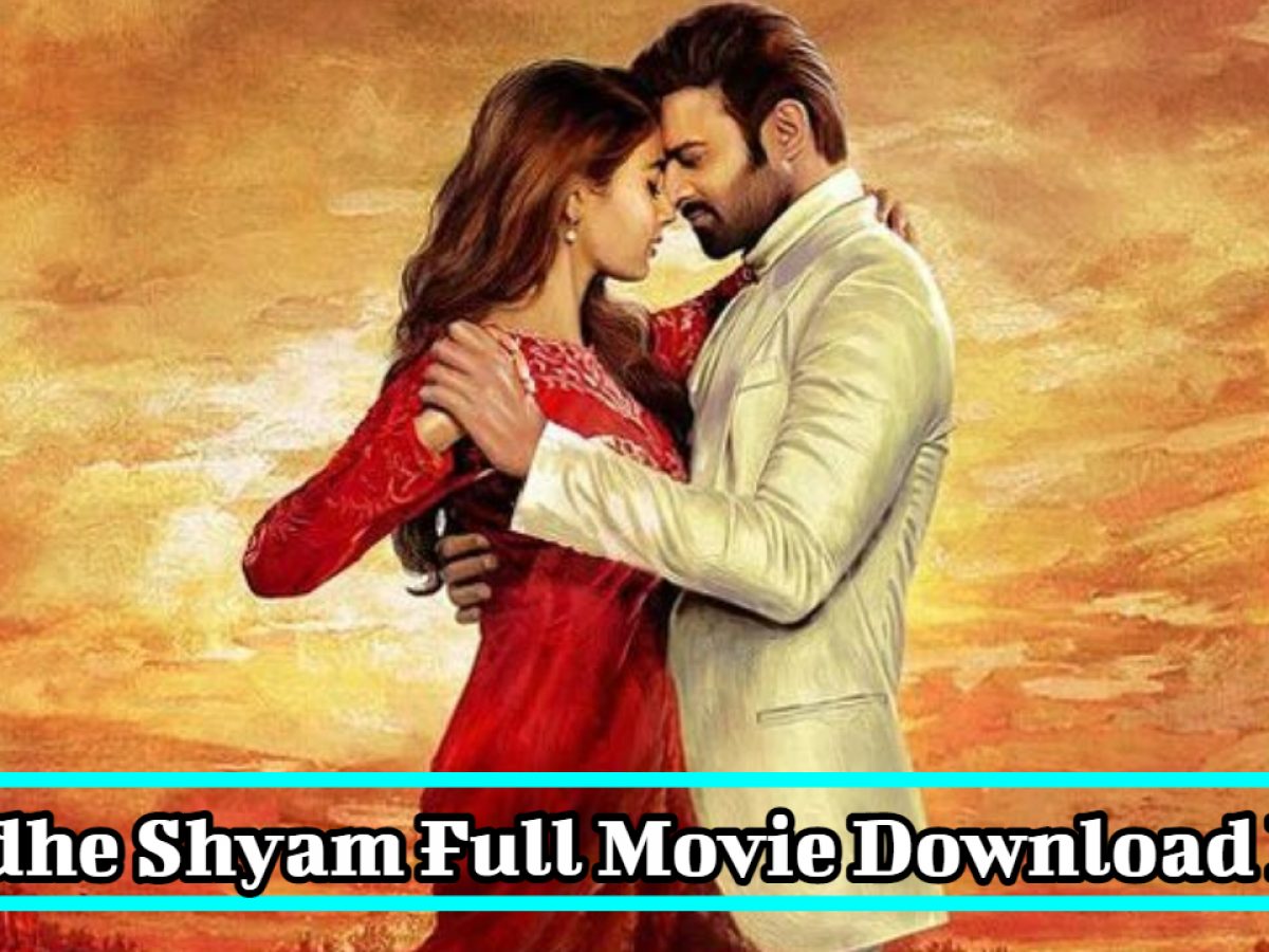 radhe shyam movie download