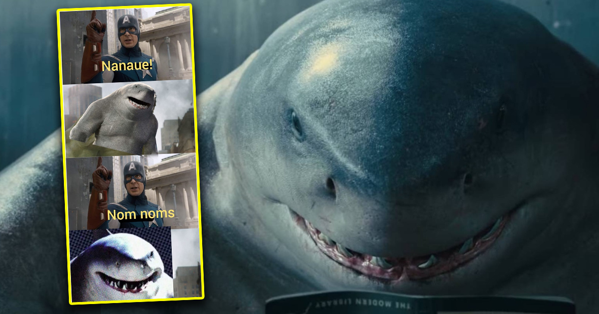 King Shark Memes: 20 Times Fans Loved To Troll Nanaue