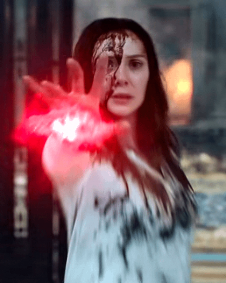 Here's Why Wanda Has a Bloody Face In New Doctor Strange 2 Trailer