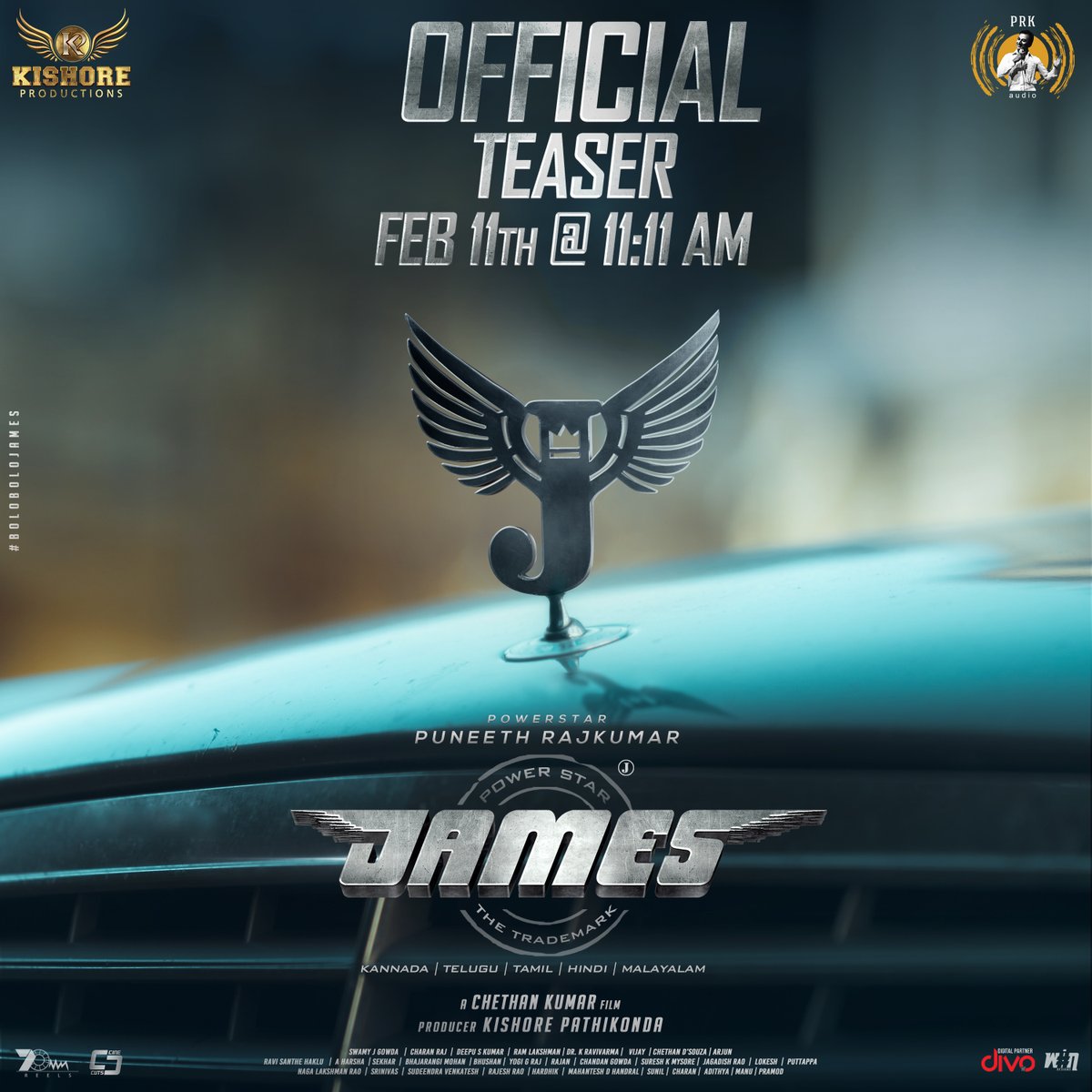 James Kannada Movie Songs Download