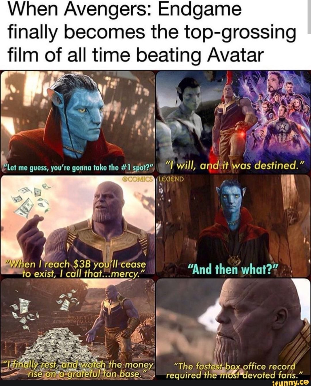 Avatar vs Marvel Memes 