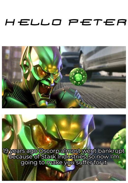 Memes on Green Goblin