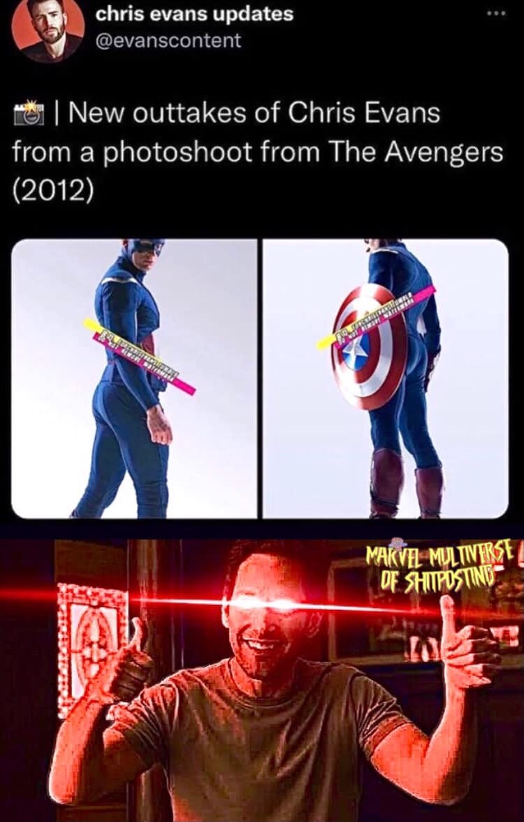Marvel's ass memes 