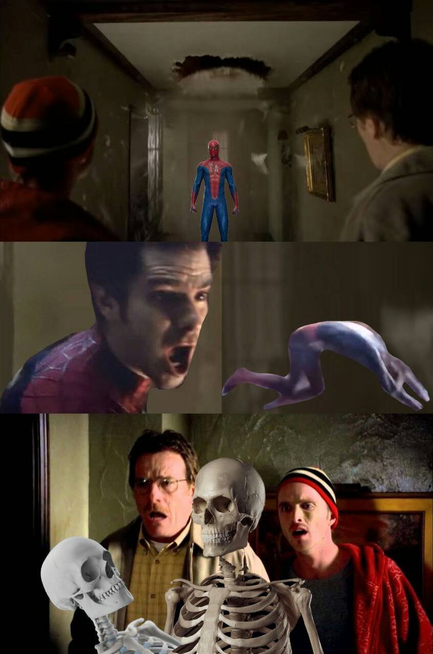 Breaking Bad - Marvel crossover memes