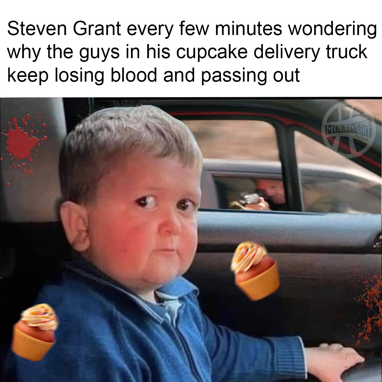 Steven Grant dreaming memes