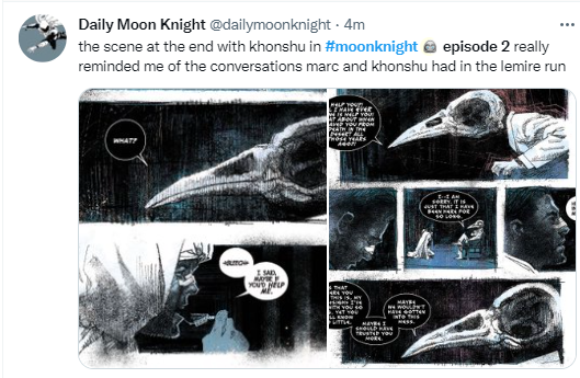  Reactions for Moon Knight episode 2