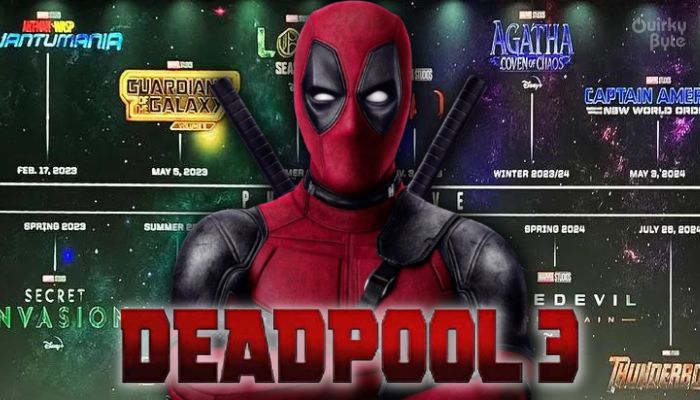 Deadpool 3's Release Window Might've Been Secretly Revealed at Comic-Con