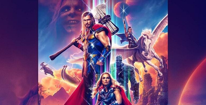 Thor Love and Thunder Download in Hindi Filmyzilla
