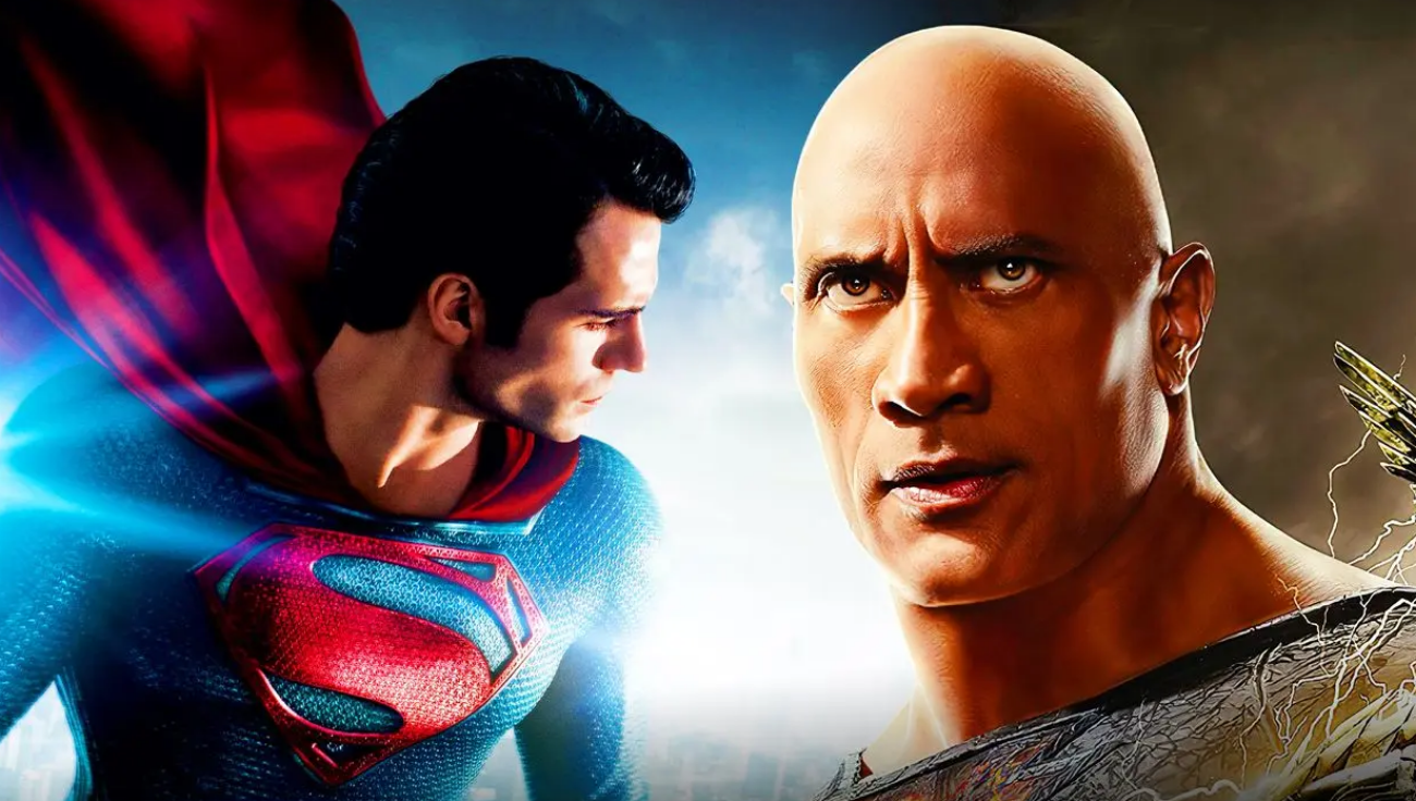 The First Reactions to Black Adam Are Praising The Rock’s Electrifying Take