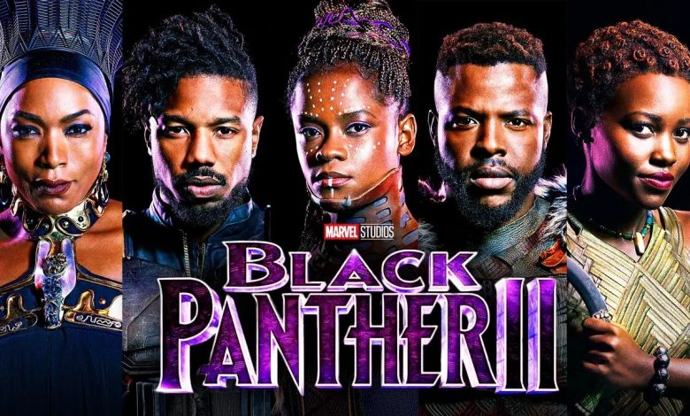 Black Panther 2 Full Movie in Hindi Download Filmyzilla