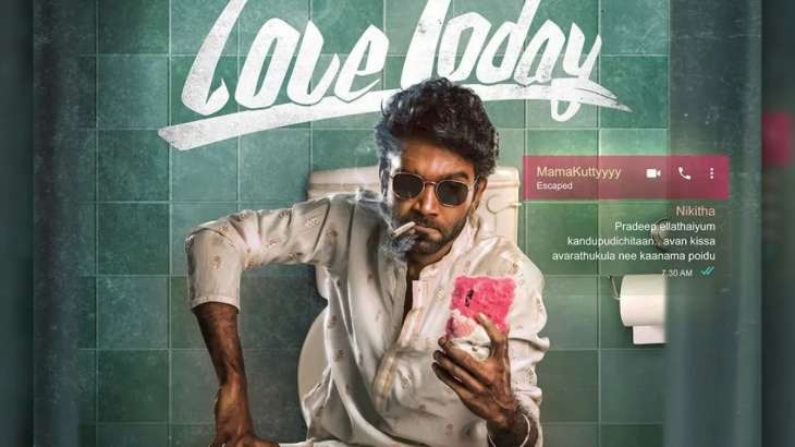 Love Today Movie Download in Tamilrockers
