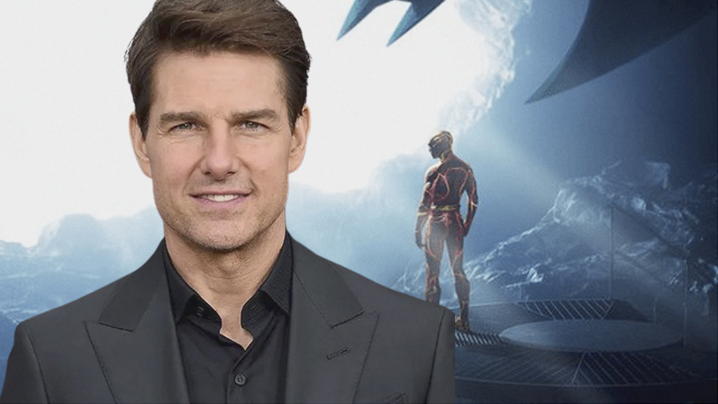 tom cruise in the flash
